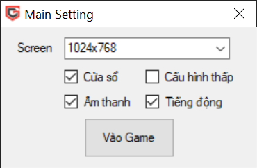 Chức năng chính của Game MU Bạo Chúa Chức năng chính của Game MU Bạo Chúa